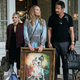 Anna Faris, Toni Collette, and David Duchovny in The Estate